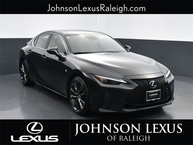 2021 Lexus IS 350 F Sport