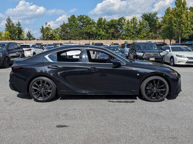 2021 Lexus IS 350 F Sport