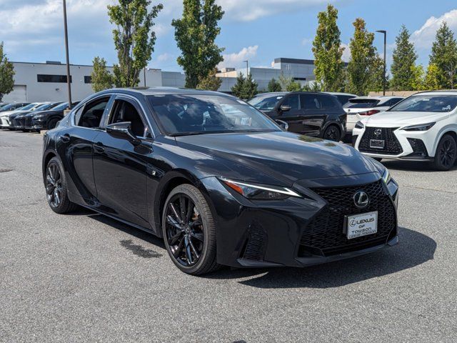 2021 Lexus IS 350 F Sport