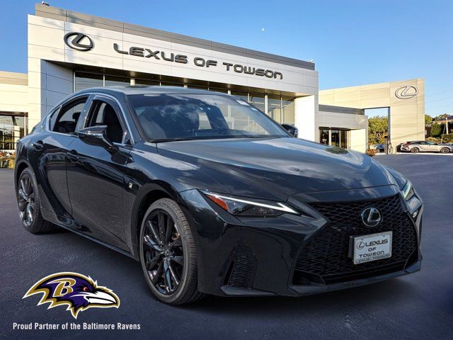 2021 Lexus IS 350 F Sport