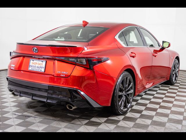 2021 Lexus IS 350 F Sport