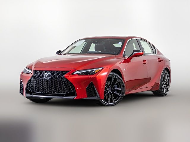 2021 Lexus IS 350 F Sport