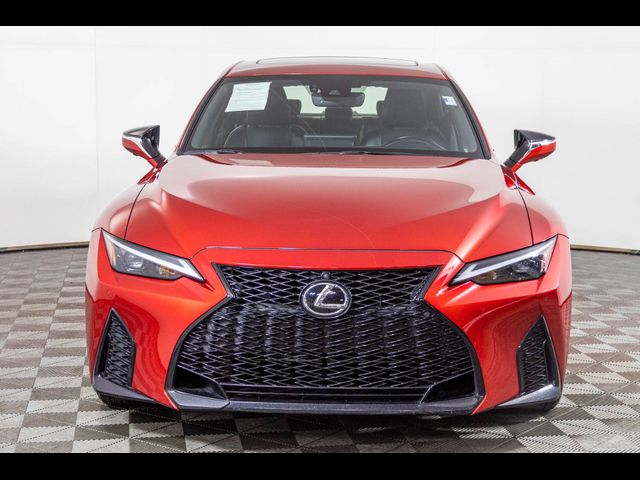 2021 Lexus IS 350 F Sport