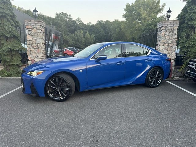 2021 Lexus IS 350 F Sport