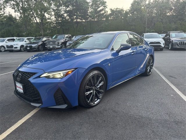 2021 Lexus IS 350 F Sport