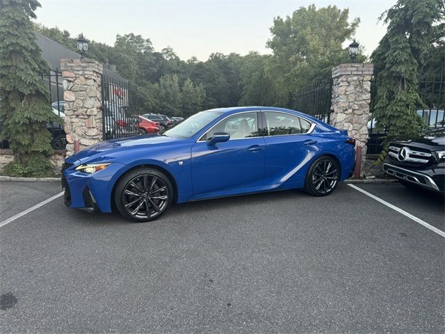 2021 Lexus IS 350 F Sport