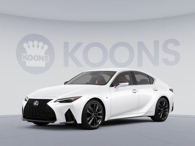 2021 Lexus IS 350 F Sport