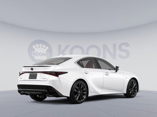 2021 Lexus IS 350 F Sport