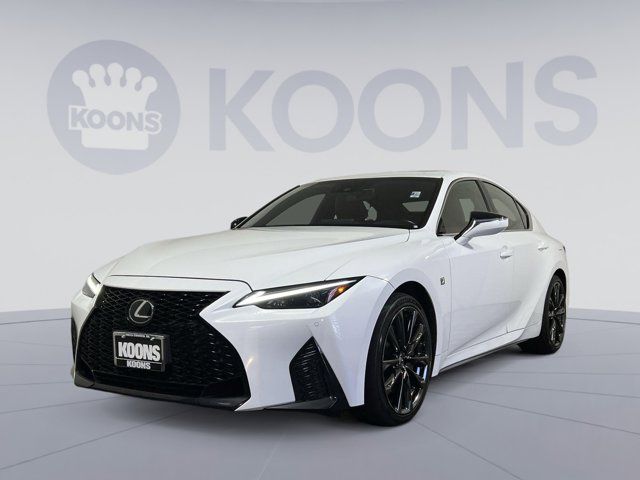 2021 Lexus IS 350 F Sport