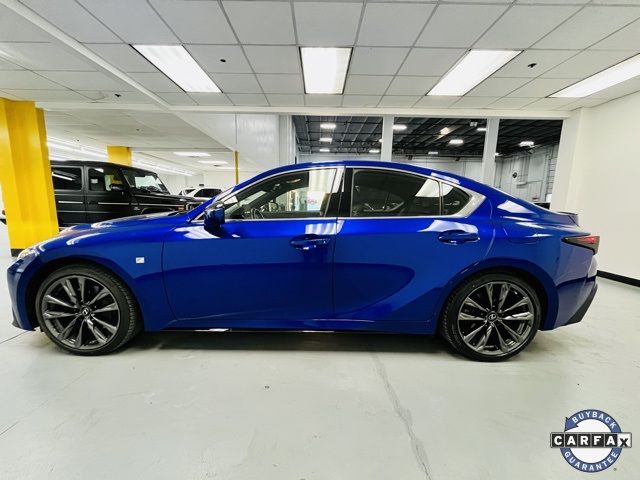 2021 Lexus IS 350 F Sport