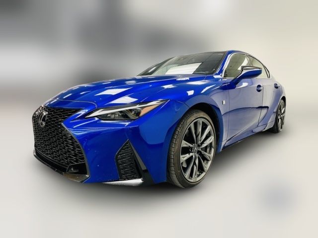 2021 Lexus IS 350 F Sport