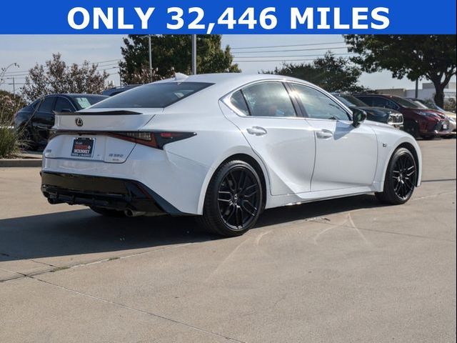 2021 Lexus IS 350 F Sport