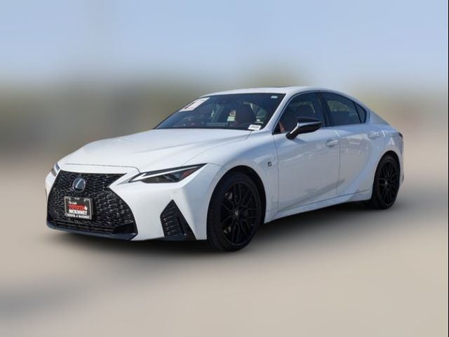 2021 Lexus IS 350 F Sport