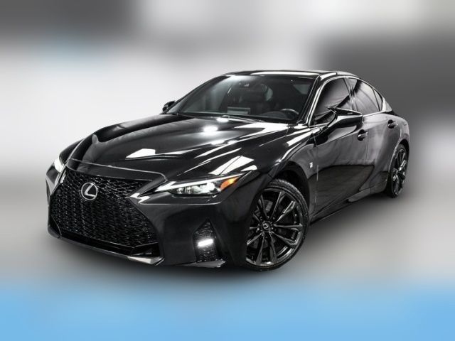 2021 Lexus IS 350 F Sport