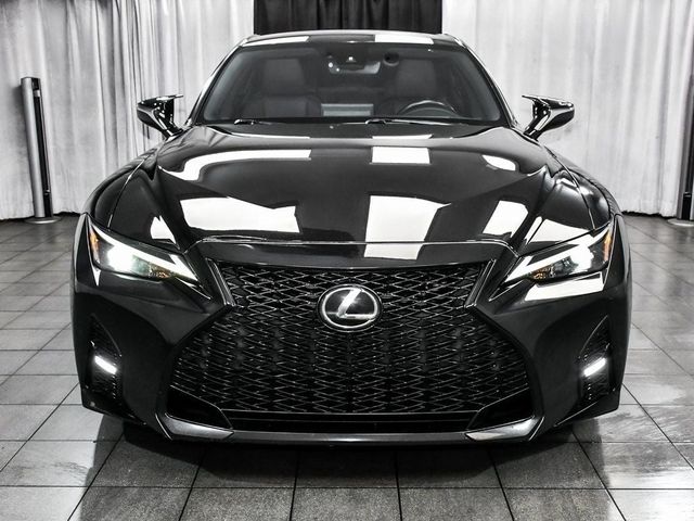 2021 Lexus IS 350 F Sport