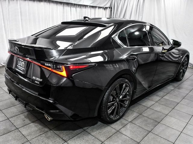 2021 Lexus IS 350 F Sport