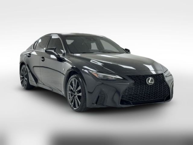 2021 Lexus IS 350 F Sport