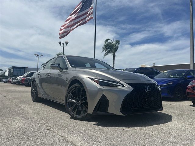 2021 Lexus IS 350 F Sport