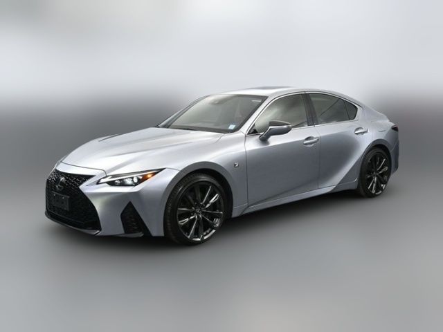 2021 Lexus IS 350 F Sport