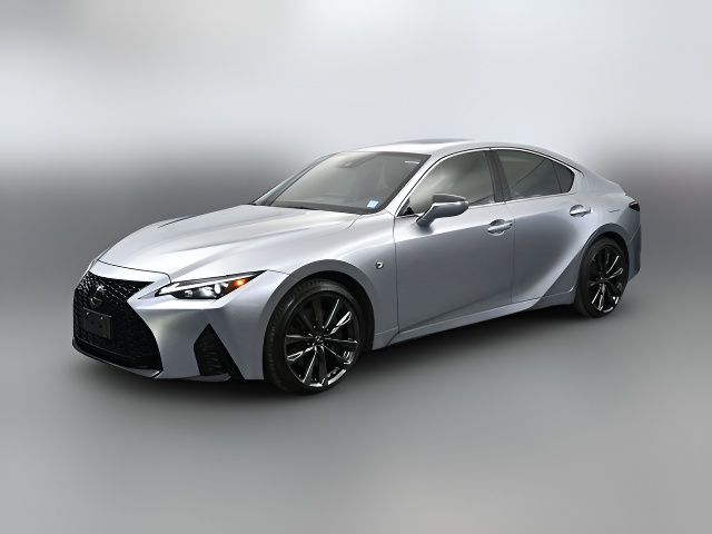 2021 Lexus IS 350 F Sport