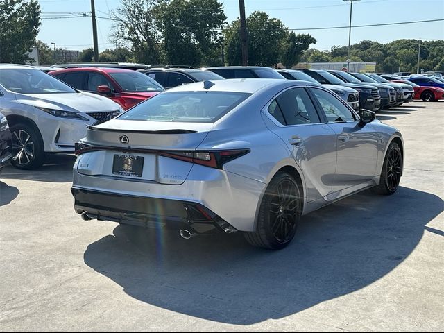 2021 Lexus IS 350 F Sport