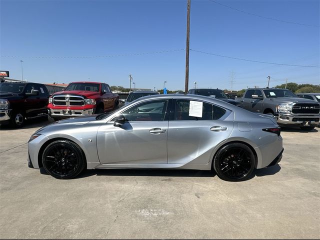 2021 Lexus IS 350 F Sport