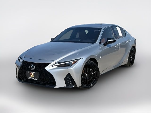 2021 Lexus IS 350 F Sport