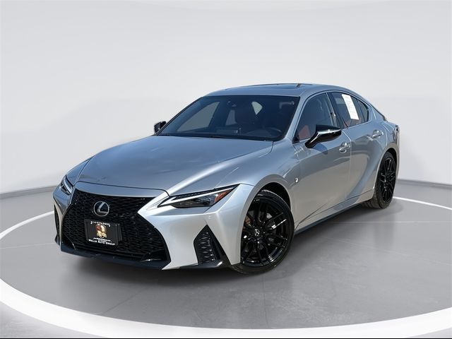 2021 Lexus IS 350 F Sport