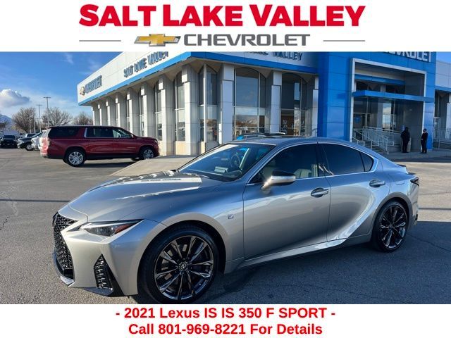 2021 Lexus IS 350 F Sport