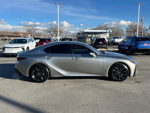 2021 Lexus IS 350 F Sport