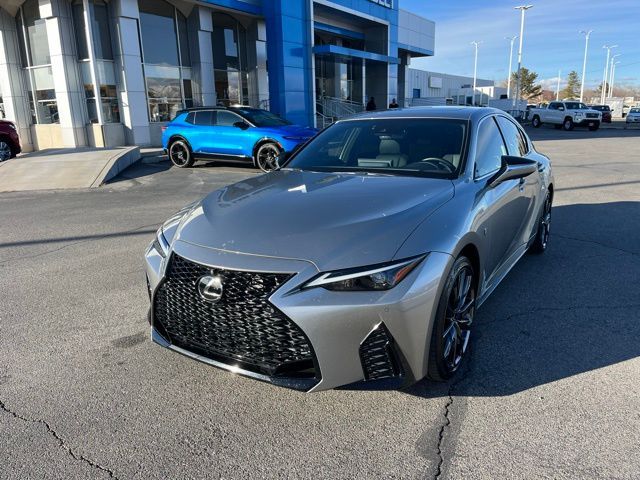 2021 Lexus IS 350 F Sport