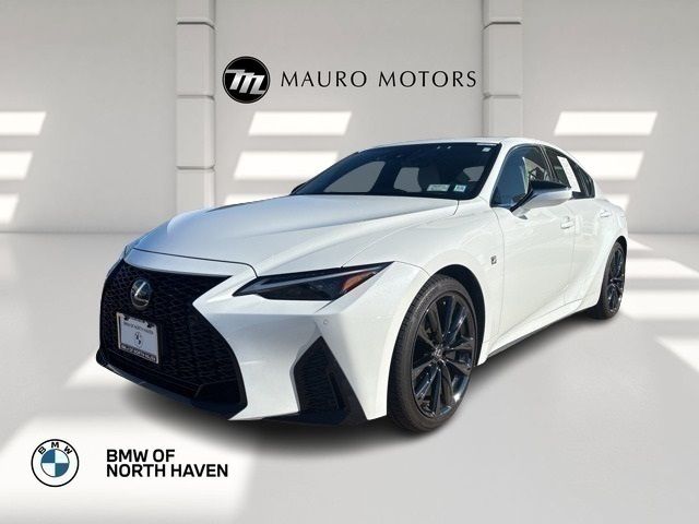 2021 Lexus IS 350 F Sport