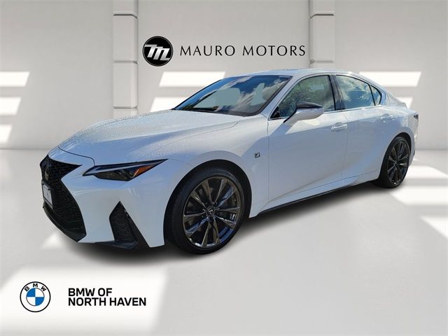 2021 Lexus IS 350 F Sport