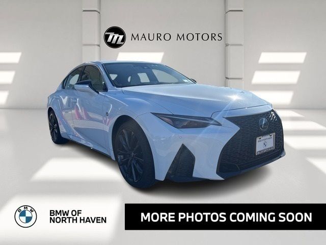 2021 Lexus IS 350 F Sport