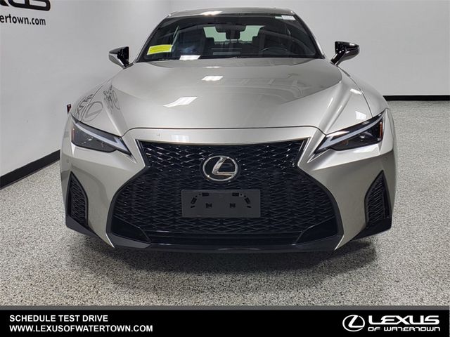 2021 Lexus IS 350 F Sport