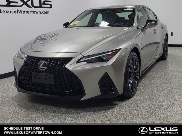 2021 Lexus IS 350 F Sport