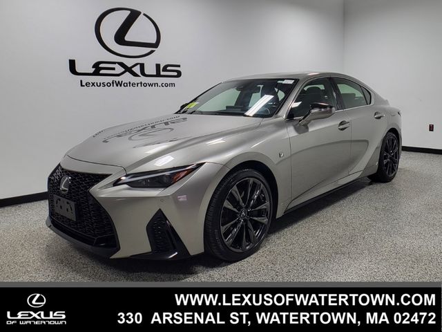 2021 Lexus IS 350 F Sport