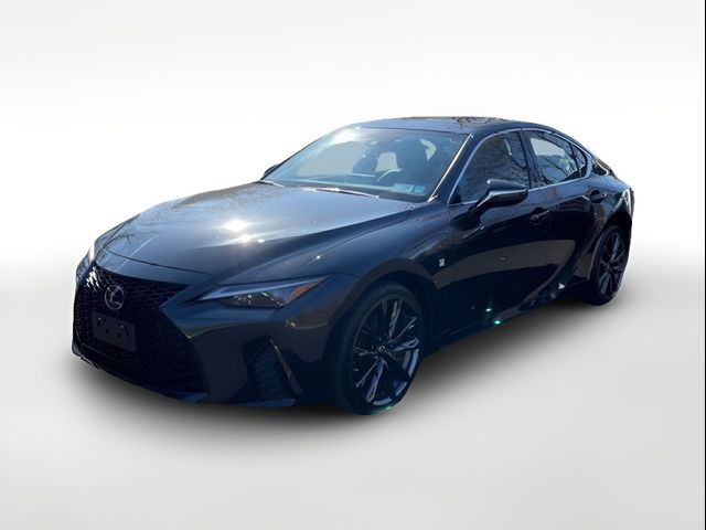 2021 Lexus IS 350 F Sport