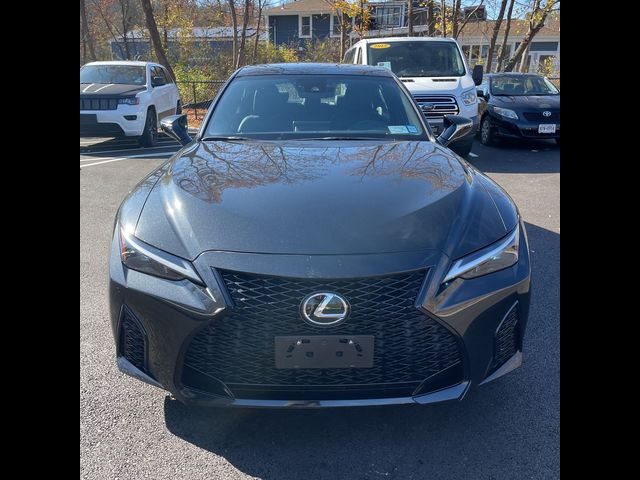 2021 Lexus IS 350 F Sport