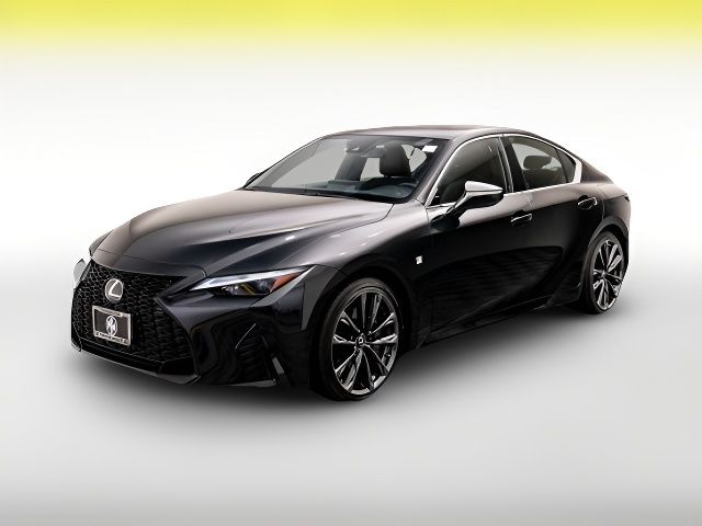 2021 Lexus IS 350 F Sport