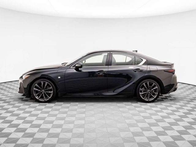 2021 Lexus IS 350 F Sport