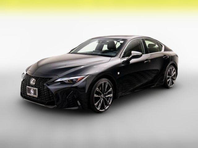 2021 Lexus IS 350 F Sport