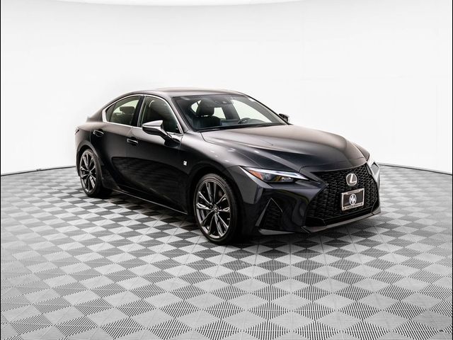 2021 Lexus IS 350 F Sport