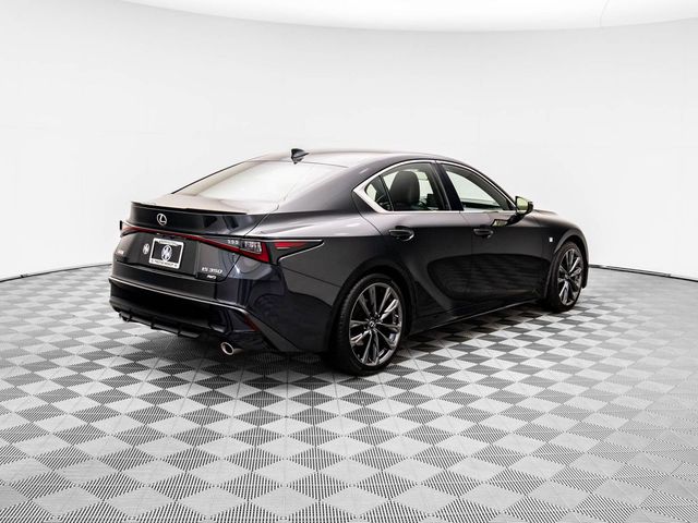 2021 Lexus IS 350 F Sport