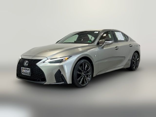 2021 Lexus IS 350 F Sport