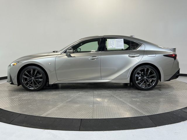 2021 Lexus IS 350 F Sport