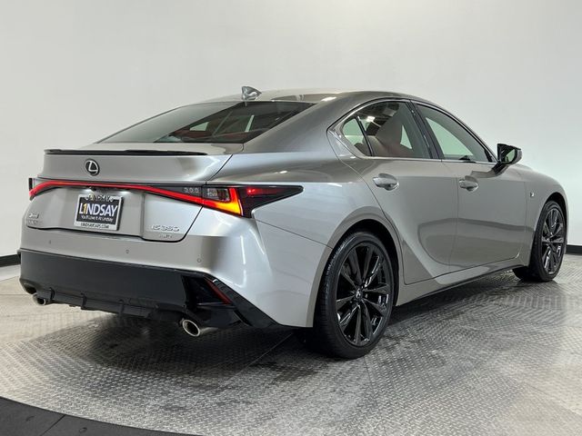 2021 Lexus IS 350 F Sport