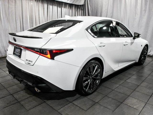 2021 Lexus IS 350 F Sport