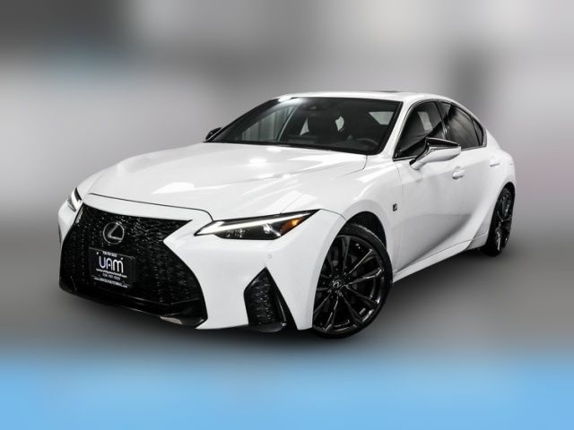 2021 Lexus IS 350 F Sport