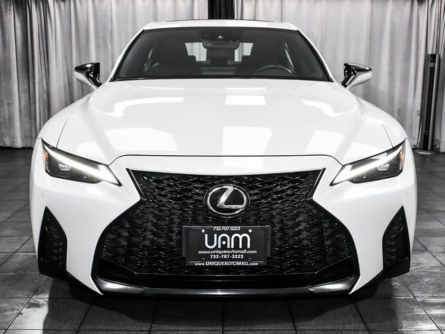 2021 Lexus IS 350 F Sport